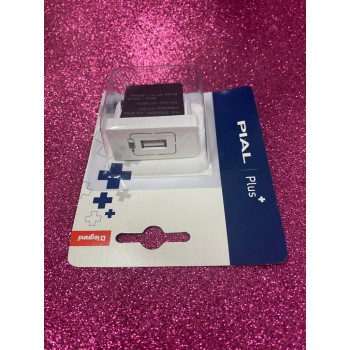 Modulo Entrada Usb - Pial Plus + Branco